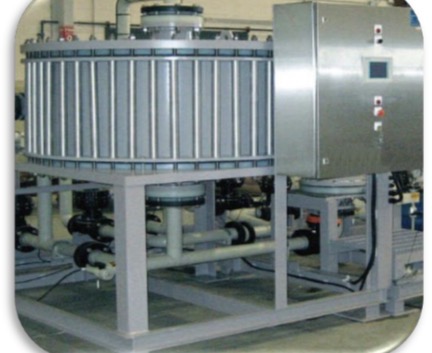 Xử lý nước thải axit cao